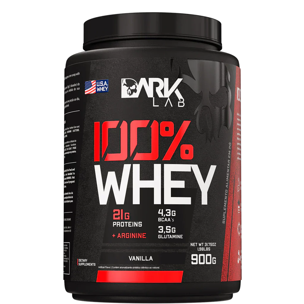 100% Whey Protein 900g - Dark Lab