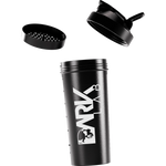Coqueteleira Shaker Caveira Preta 700ml com Rede 4.5 de 5 (236)