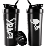Coqueteleira Shaker Caveira Preta 700ml com Rede 4.5 de 5 (236)