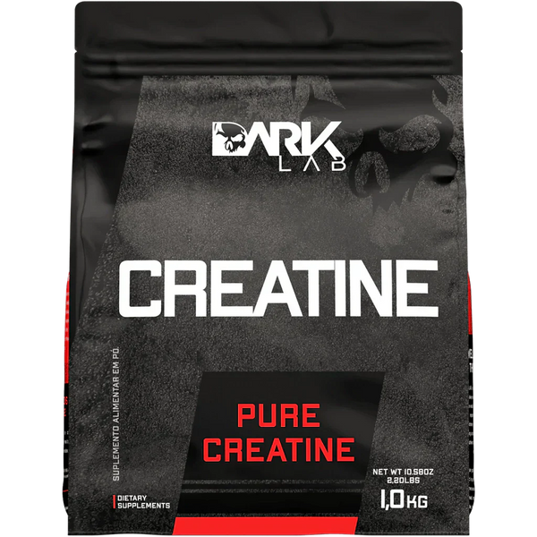 Creatina 100% Pura 1Kg Refil - Dark Lab