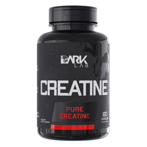 Creatina Pura 120 Capsulas Dark Lab