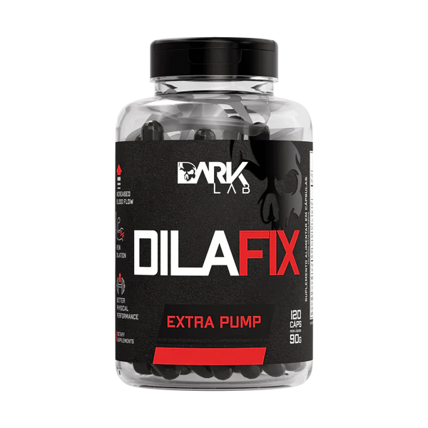 Dilafix Extra Pump 120 Capsulas - Dark Lab